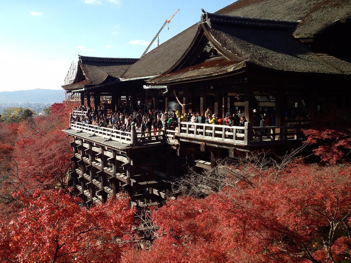 Hotel Wbf Kyoto Shijo Nishikitei Eksteriør billede