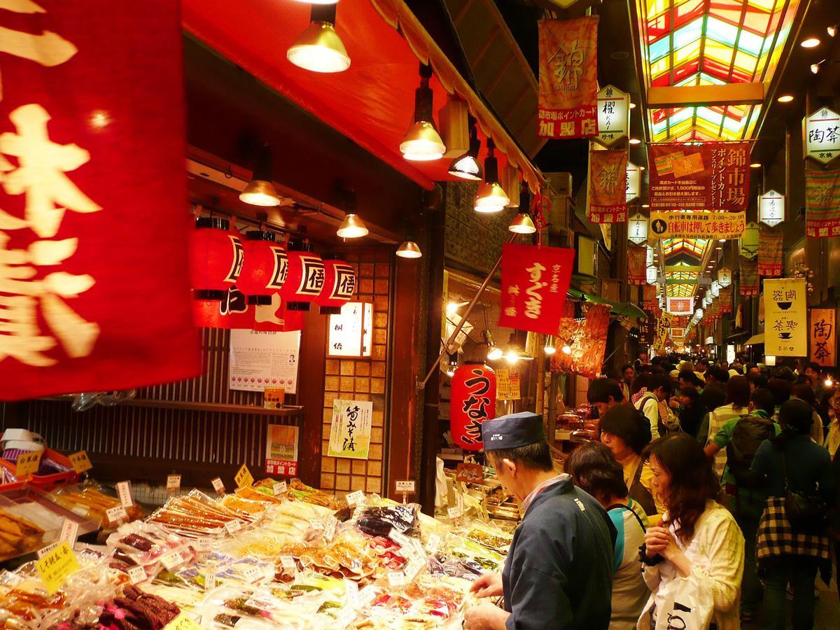 Hotel Wbf Kyoto Shijo Nishikitei Eksteriør billede