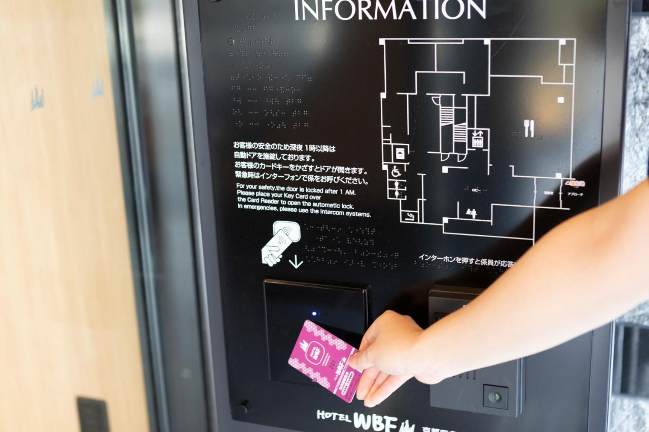 Hotel Wbf Kyoto Shijo Nishikitei Eksteriør billede