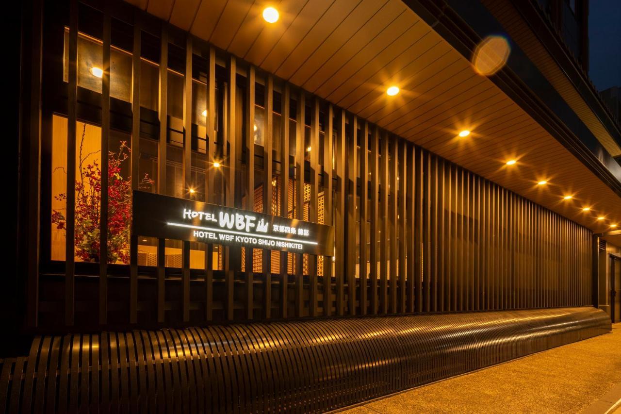 Hotel Wbf Kyoto Shijo Nishikitei Eksteriør billede